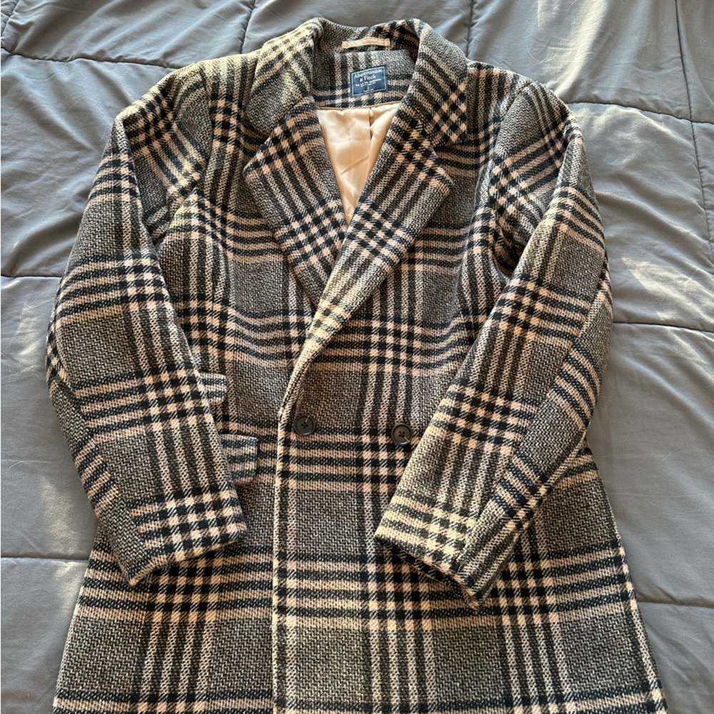 Abercrombie Plaid Jacket, Women’s Size L